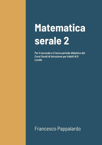 Matematica serale per - serale, 2