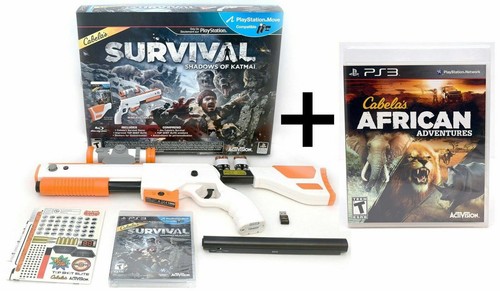 Nuovo pacchetto ps3 cabela - nuovo,