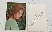 POSTCARD CLAUDIA REVELI