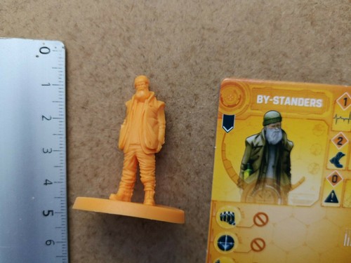 Standers miniature - by-standers, +