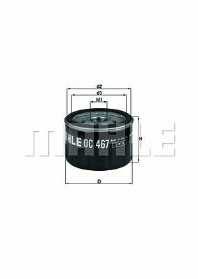 Filtro olio alfa 156 - olio, 2.0