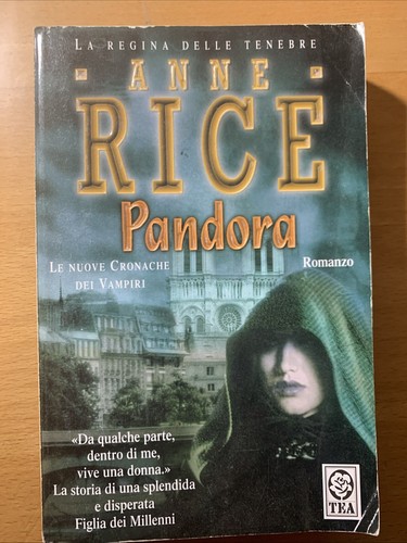 Anne rice pandora tea - pandora,