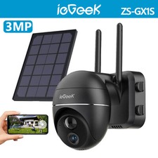 Iegeek 360 ptz telecamera - 2k, 360°