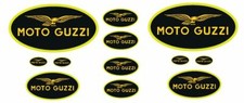 Kit Adesivi MOTO GUZZI BLACK  & GOLD  12 pz.