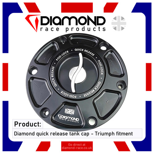 Diamond tappo serbatoio - -,