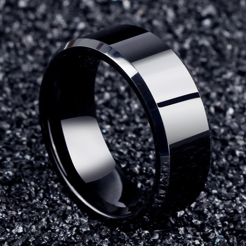 Anello uomo acciaio - uomo, inox