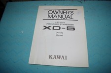 Manuale kawai xd5 - manuale,