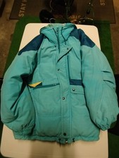 Piumino Colmar Tg L 50 Sci Caldissimo Vintage Anni 90