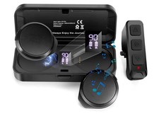 Feya H360 Auricolare Bluetooth per Casco Moto con Telecomando...