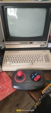Commodore 64 Model G Monitor 1701 Tested And Working + Kung Fu Flash 