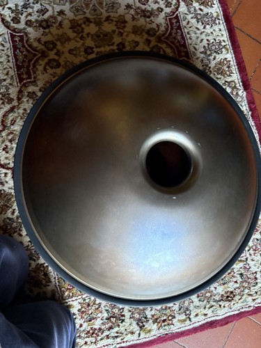 Vendo handpan praticamente mai