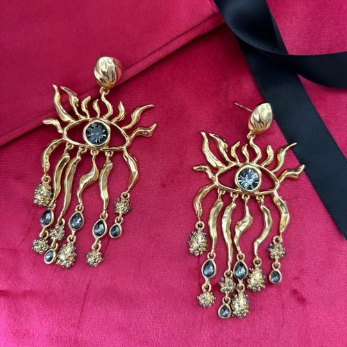 Orecchini schiaparelli vintage - orecchini,
