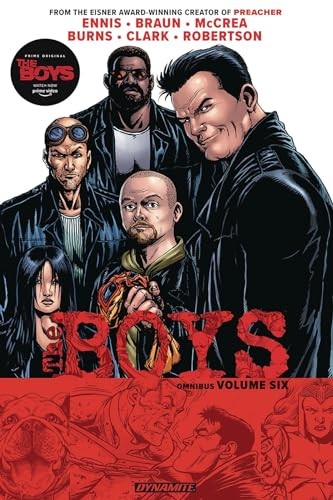 The boys omnibus vol - the, by