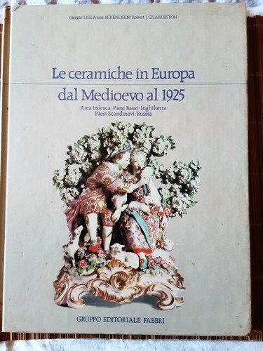Libro ceramiche europa dal - libro, in