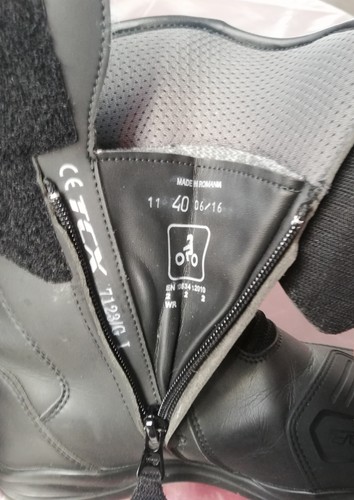 Stivali moto tcx - moto, nero