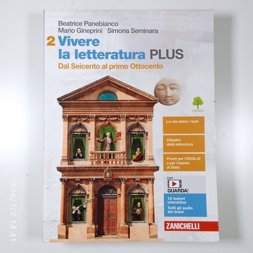 Vivere letteratura plus - letteratura, 2