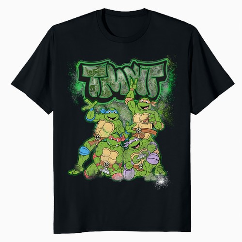 Shirt uomo tmnt classic - tmnt,
