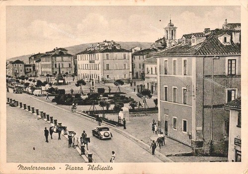 Eo445 cartolina monteromano - eo445,