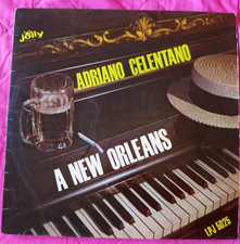 Adriano Celentano ‎- A New