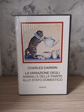 CHARLES DARWIN.La variazione