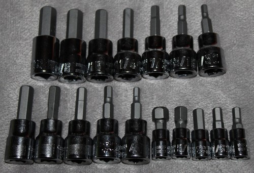 Craftsman 17pc 8 - 17pc, 3/8