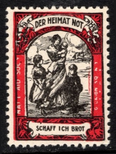 1918 stati uniti - ww, poster