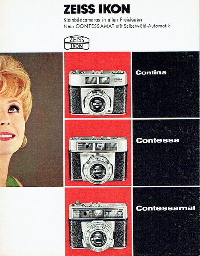Zeiss ikon stoccarda prospetto - ikon,