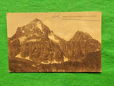 CARTOLINA MONVISO E VISO MOZZO