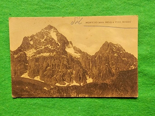 Cartolina monviso viso mozzo - monviso, e