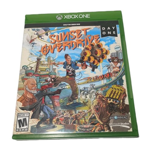 Sunset overdrive day one - overdrive,
