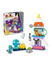 Lego Duplo  104422 Avventura dello Space Shuttle 3 in 1 Nuovo Sigillato 