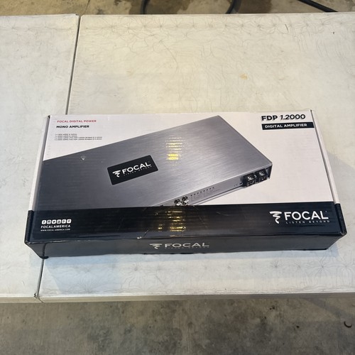 Focal fdp1 2000 - fdp1.2000, monoblocco