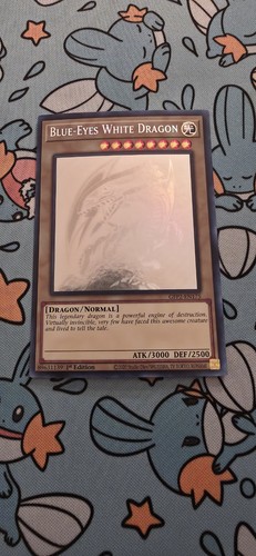 Blue eyes white dragon ghost - blue-eyes,