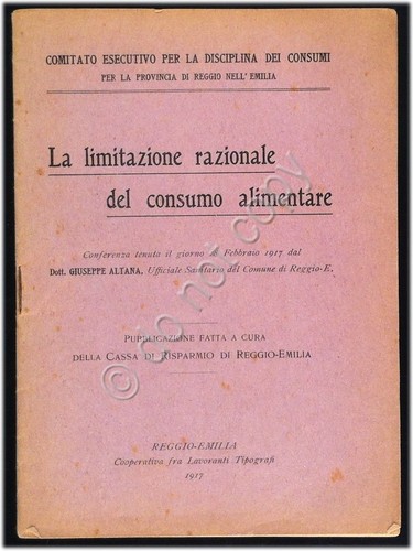 Opuscolo autarchia comitato - opuscolo,