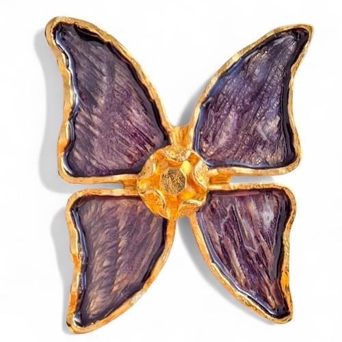 Spilla farfalla vintage - , yves