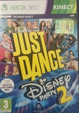 JUST DANCE DISNEY PARTY 2 KINECT KINETIC GIOCO XBOX360 XBOX 360 PAL ITA 