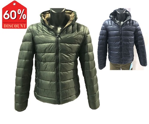 Giubbotto piumino uomo - -60%,