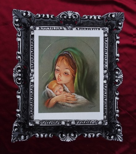 Immagine sacra con - immagine,