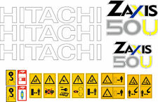 HITACHI ZAXIS 50U 50u