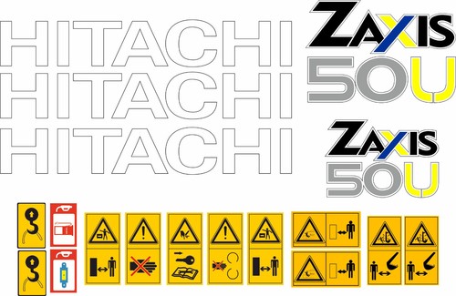 Hitachi zaxis 50u - hitachi,