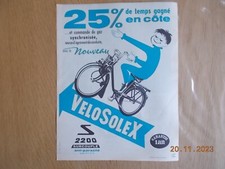  Prospectus Dépliant pub