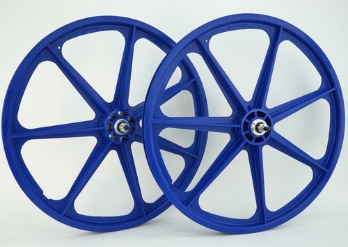 Skyway bmx tuff wheels - tuff, blu