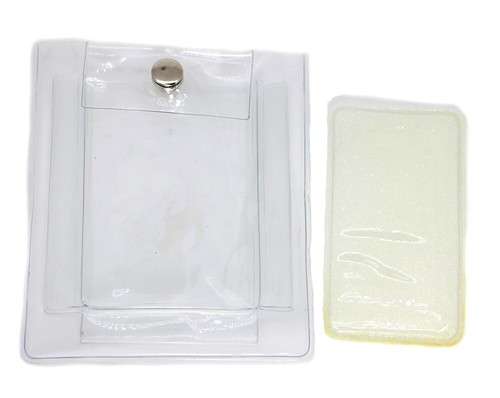 Custodia pvc porta orologio - custodia, in