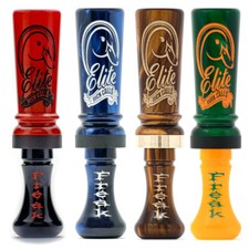 ELITE DUCK CALL - FREAK CANNA SINGOLA ACRILICO MALLARD GALLINA ANATRA CHIAMATA