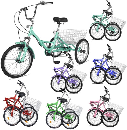 Bicicletta pieghevole adulti - bicicletta,