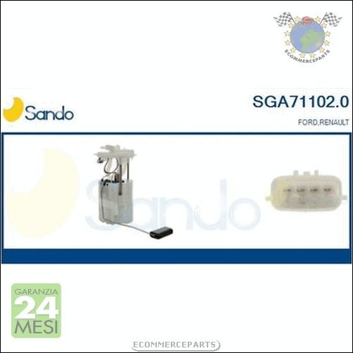 Pompa carburante sando - carburante,
