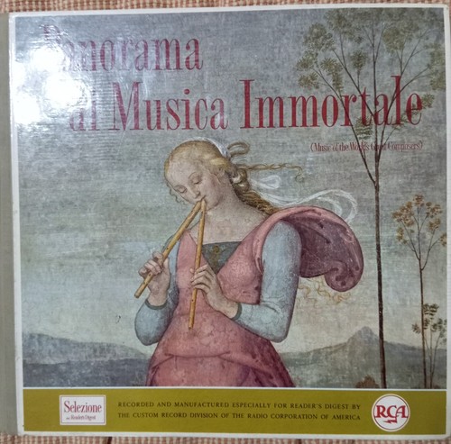 Panorama musica immortale - panorama, di