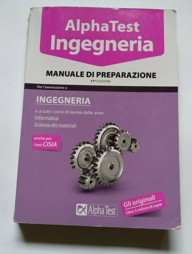 Alpha test ingegneria - test,