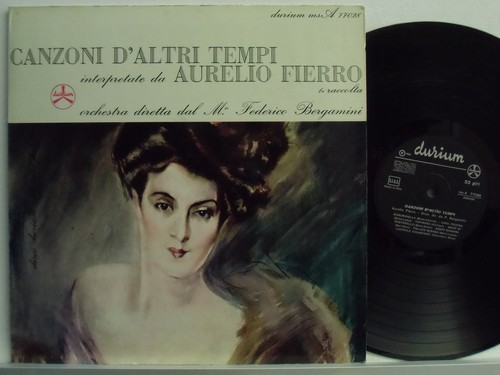 Aurelio fierro disco - disco, lp