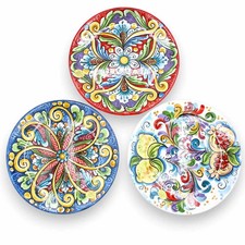 Piatto Ornamentale in ceramica